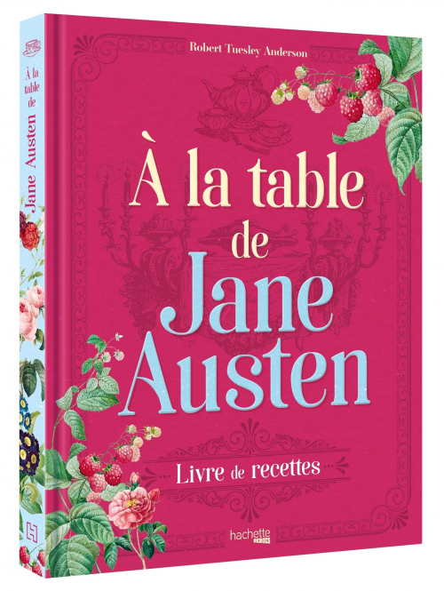 Couverture À la Table de Jane Austen