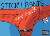 Couverture Sticky Pants : Hard Pack Editions Monsieur Pop Corn 2015