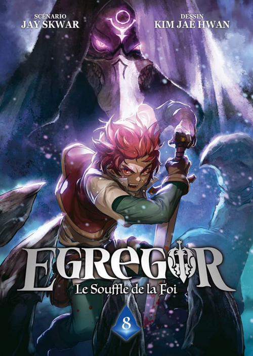 Couverture Egregor : Le souffle de la foi, tome 8