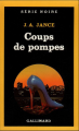 Couverture Coups de pompes Editions Gallimard  (Série noire) 1988