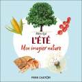 Couverture L'été : Mon imagier nature Editions Flammarion (Castor) 2022