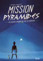 Couverture Mission Pyramides : Le docu dont tu es le héros Editions Fleurus 2021