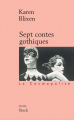 Couverture Sept contes gothiques Editions Stock (La Cosmopolite) 2004
