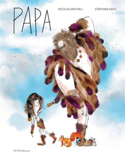 Couverture Papa