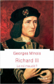 Couverture Richard III. Le roi maudit ? Editions Perrin (Biographies) 2022