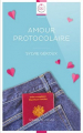 Couverture Amour protocolaire Editions Reines de coeur 2020