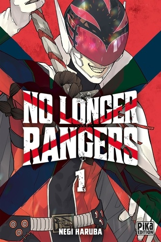 Couverture No Longer Rangers, tome 1