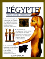 Couverture L'Égypte : Dieux, mythes et religion : Un voyage dans le monde fascinant des mythes et de la religion de l'ancienne Égypte Editions Eddl 2001