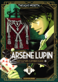Couverture Arsène Lupin (manga édition révisée 2022), tome 02 : Gentleman cambrioleur, partie 2 Editions Kurokawa (Seinen) 2022