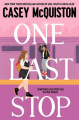 Couverture One last stop Editions Pan MacMillan 2022
