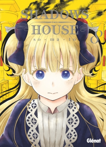 Couverture Shadows House, tome 08