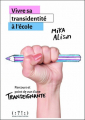 Couverture Vivre sa transidentité à l'école, parcours et point de vue d'une transeignante Editions Double ponctuation 2022