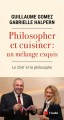 Couverture Philosopher et cuisiner : un mélange exquis Editions de l'Aube 2022
