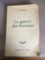 Couverture La guerre des boutons Editions Mercure de France 1962
