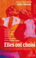 Couverture Elles ont choisi : les homosexualités féminines Editions Michèle 2013
