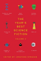 Couverture The Year's Best Science Fiction, book 2: The Saga Anthology of Science Fiction 2021  Editions Saga Press 2021
