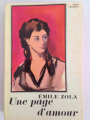 Couverture Une page d'amour Editions Fasquelle (Classique) 1946