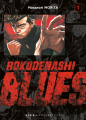 Couverture Rokudenashi Blues, tome 01 Editions Pika (Shônen) 2022