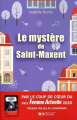 Couverture Le Mystère de Saint-Maxent Editions Les Nouveaux auteurs 2022