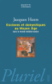 Couverture Esclaves et domestiques au Moyen Age dans le monde méditerranéen Editions Hachette (Pluriel) 2006
