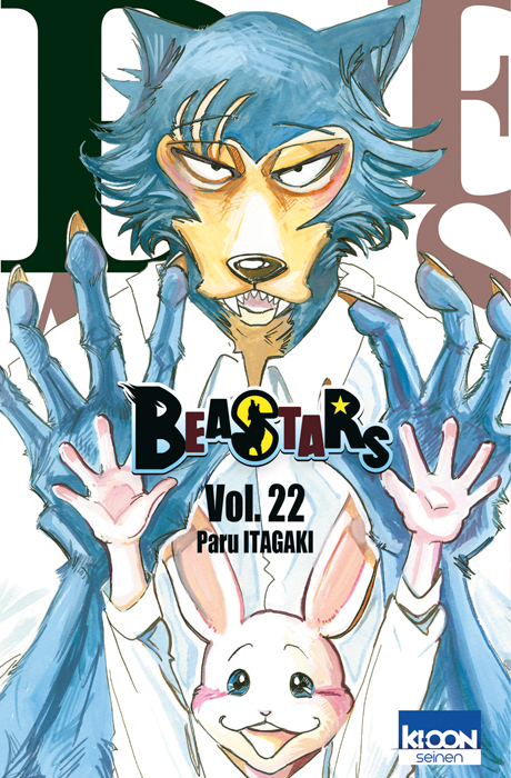 Couverture Beastars, tome 22