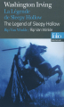 Couverture La Légende  de Sleepy Hollow / Rip Van Winkle Editions Folio  (Bilingue) 2014
