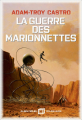 Couverture Andrea Cort, tome 3 : La guerre des marionnettes Editions Albin Michel (Imaginaire) 2022