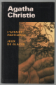 Couverture L'affaire Protheroe, Jeux de glaces Editions France Loisirs (Agatha Christie) 1997