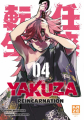 Couverture Yakuza Reincarnation, tome 04 Editions Kazé (Shônen up !) 2022