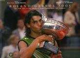 Couverture Roland-Garros 2005 Editions Tana 2005