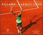 Couverture Roland-Garros 2008 Editions Tana 2008