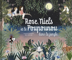 Couverture Rose, Niels et le Poupounou dans la jungle Editions Gründ 2022