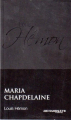 Couverture Maria Chapdelaine Editions Archambault 2007