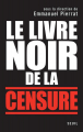 Couverture Le livre noir de la censure Editions Seuil 2008