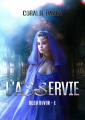 Couverture Bleu divin, tome 1 : L'Asservie Editions L'Alsacienne Indépendante 2021