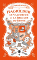 Couverture Hagrildur le valeureux et la brigade du renne Editions Grasset (Jeunesse) 2022