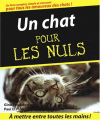 Couverture Un chat pour les Nuls Editions First (Pour les nuls) 2003