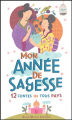 Couverture Mon année de sagesse : 12 contes de tous pays Editions Albin Michel (Jeunesse) 2004
