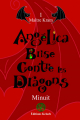 Couverture Angelica Brise contre les dragons, tome 1 : Maïtre Kram Editions Kelach 2020