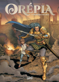 Couverture Orépia, tome 1 : L'héritier d'Atlantis Editions Soleil 2021