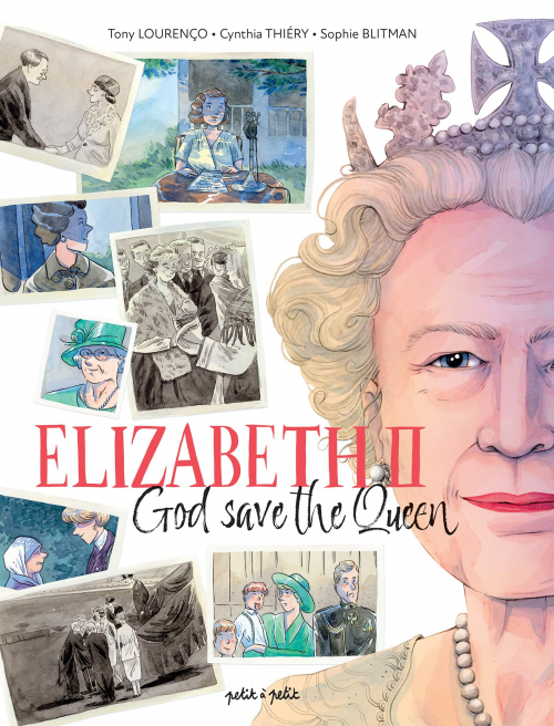 Couverture Elizabeth II - God Save the Queen