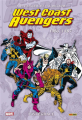 Couverture West Coast Avengers, intégrale, tome 03 : 1986-1987 Editions Panini (Marvel Classic) 2022