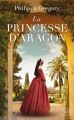 Couverture La Princesse d'Aragon Editions Hauteville (Historique) 2021