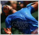 Couverture Roland-Garros 2011 Editions Tana 2011