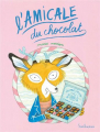 Couverture L'amicale du chocolat Editions Sarbacane 2022