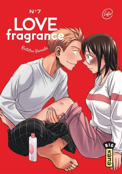 Couverture Love Fragrance, tome 7