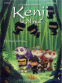 Couverture Kenji le ninja, tome 2 : Le mystère des pandas Editions Clair de Lune (Espiègle) 2012