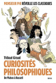Couverture Curiosités philosophiques : De Platon à Russell Editions Seuil 2020