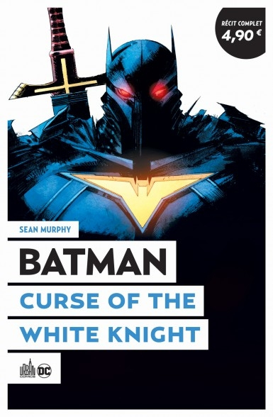 Couverture Batman : Curse of the White Knight