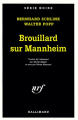 Couverture La clef des mensonges Editions Gallimard  (Série noire) 1997